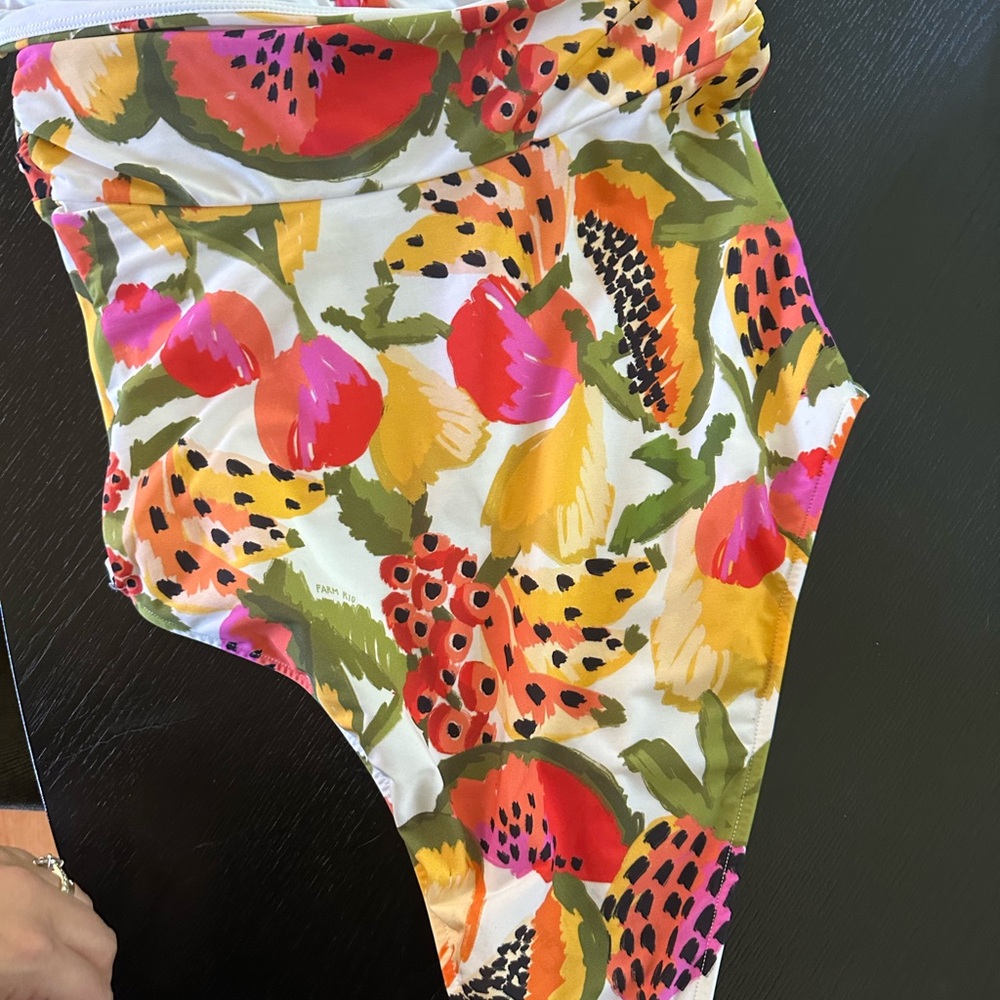 Farm Rio Fruits Paradise One-Piece Swimsuit - Picture 3 of 5
